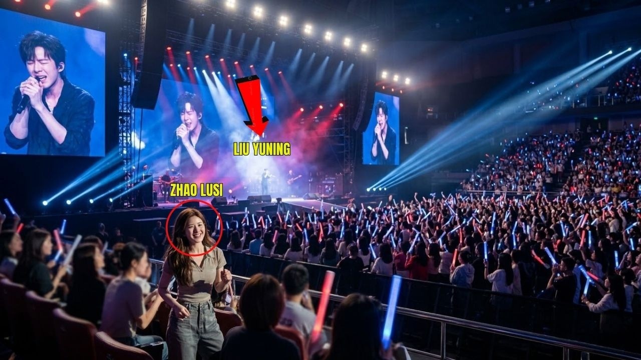 Zhao Lusi Starts Dancing in VIP Seat as Liu Yuning&rsquo;s New Concert Dance Goes Viral!