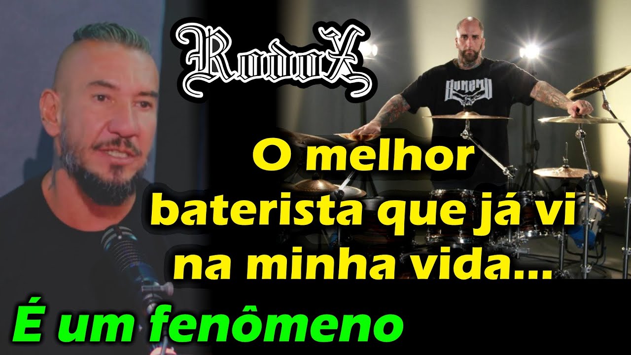 Rodolfo Abrantes falando sobre o Rodox e Fernandão | OUT 2025