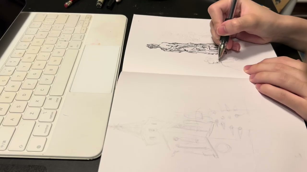 Drawing with me (A Midsummer Night's Dream)