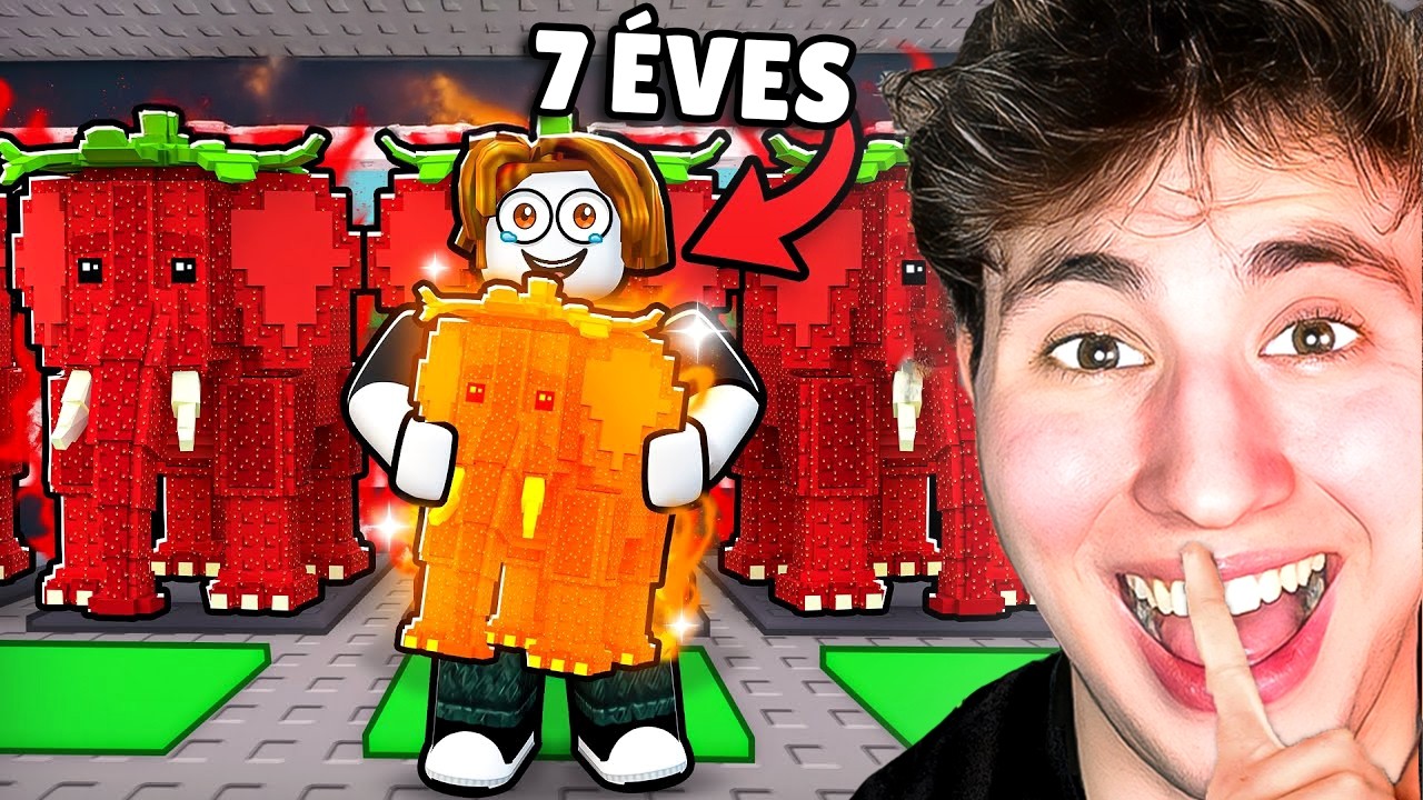 Titokban Fejlesztettem Nézőim Roblox Fiókját!🤯
