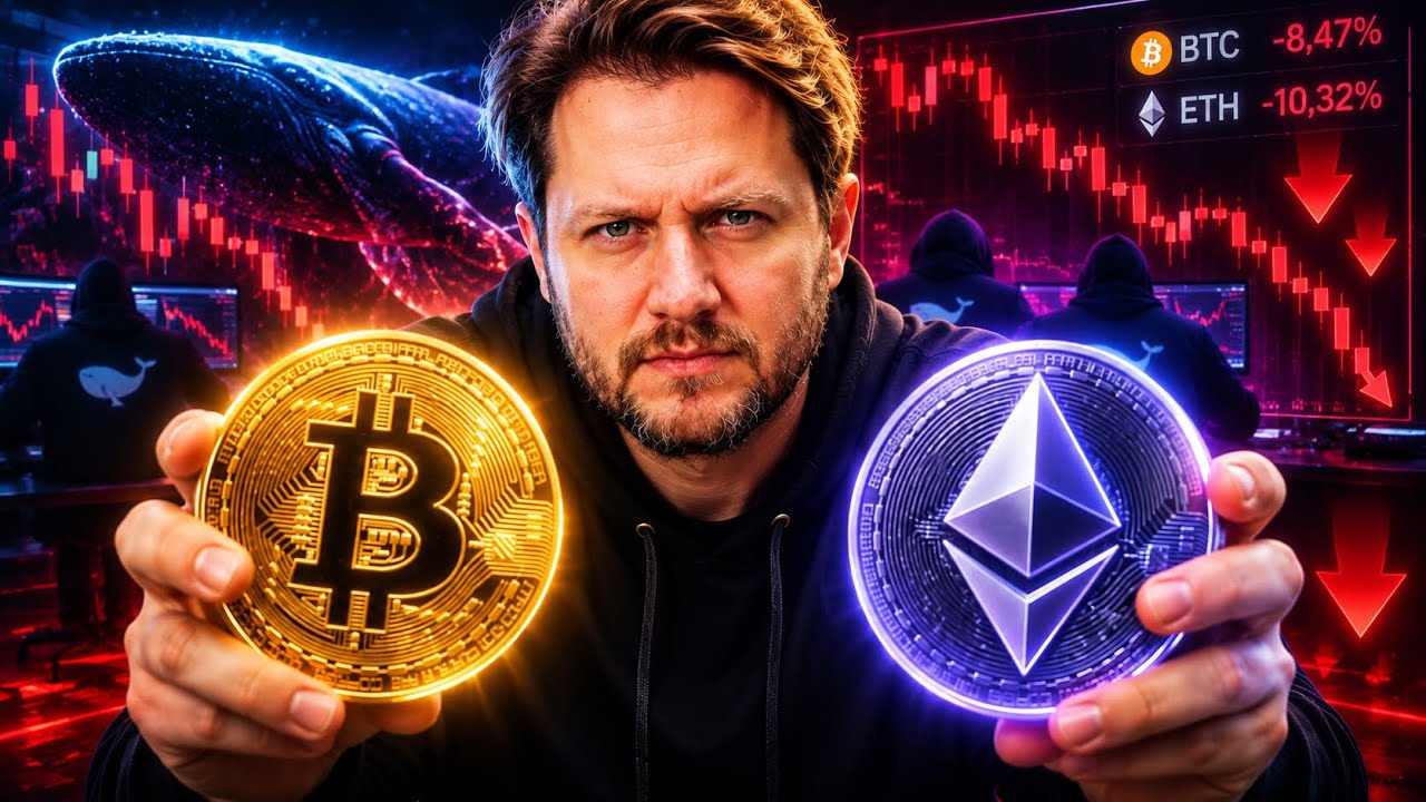 BALEIAS EST&Atilde;O SHORTANDO BITCOIN E ETHEREUM: O QUE ELAS SABEM?