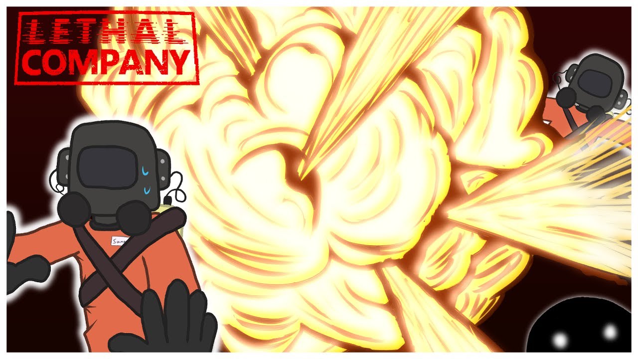 The Bravest Team™ in LETHAL COMAPANY