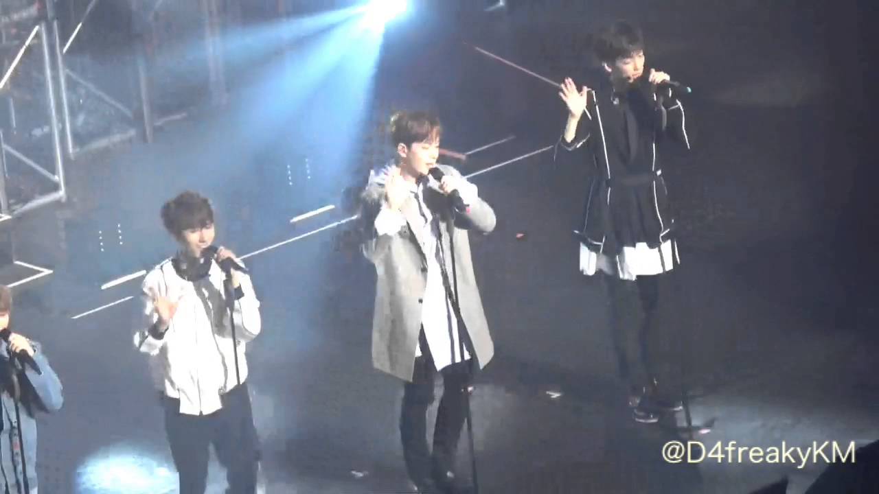 160505 도쿄콘서트 BEWITCH2016 in Japan Hitomi No Melody 동현focus