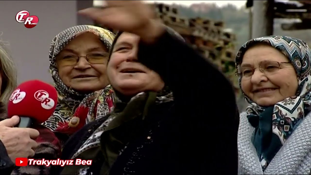 Muhacir Teyzemiz ''Kocam Cama Geldi Elimi Gıdıkladı Aldı Beni, Damadımda Teyyare Kullanıyor'' 😁