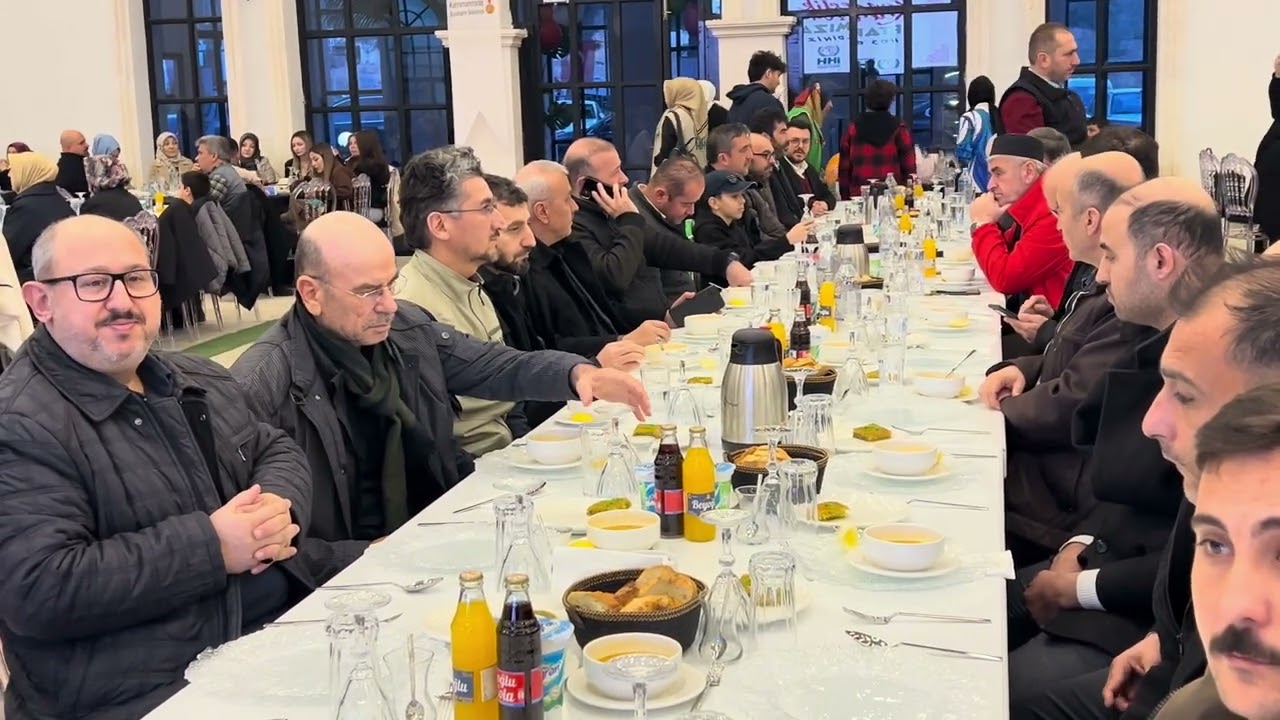Kahramanmaraş İHH’nin Geleneksel Kardeşlik İftarı Yetim Çocuklarla Gönülleri Buluşturdu