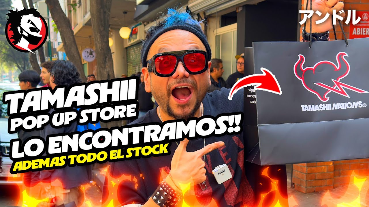 ✅ &iexcl;LOCURA TOTAL! 🤯 As&iacute; es la Tamashii Pop Up Shop 2025 |  SH Figuarts Dragon Ball, One Piece, JJK