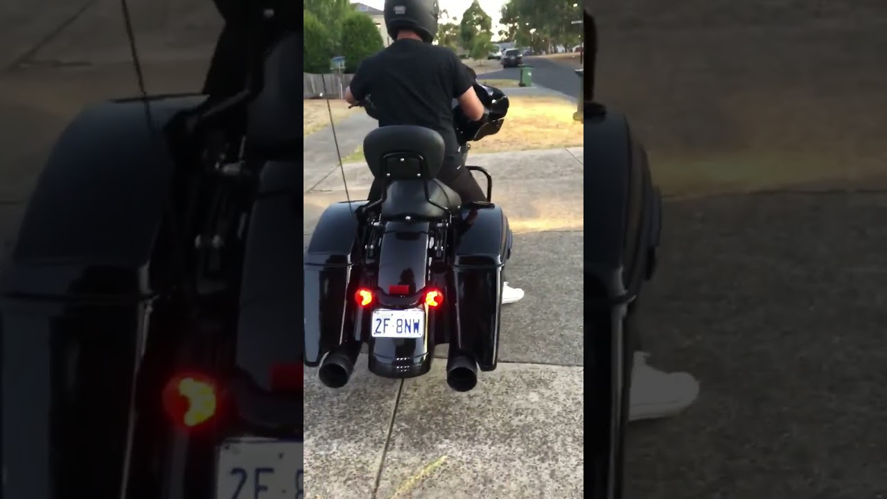 Street Glide Special first ride with new CFR slip on exhaust