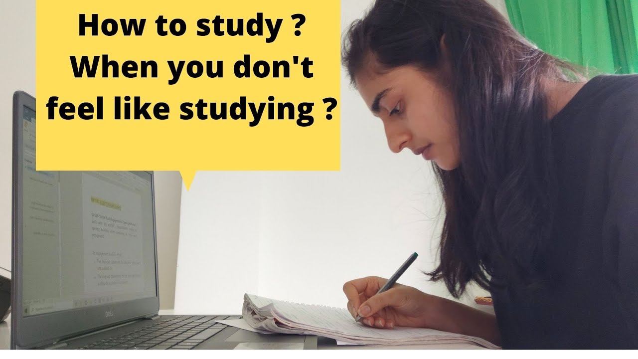 Can't Concentrate while studying ? How to Improve your Focus | CA Exams