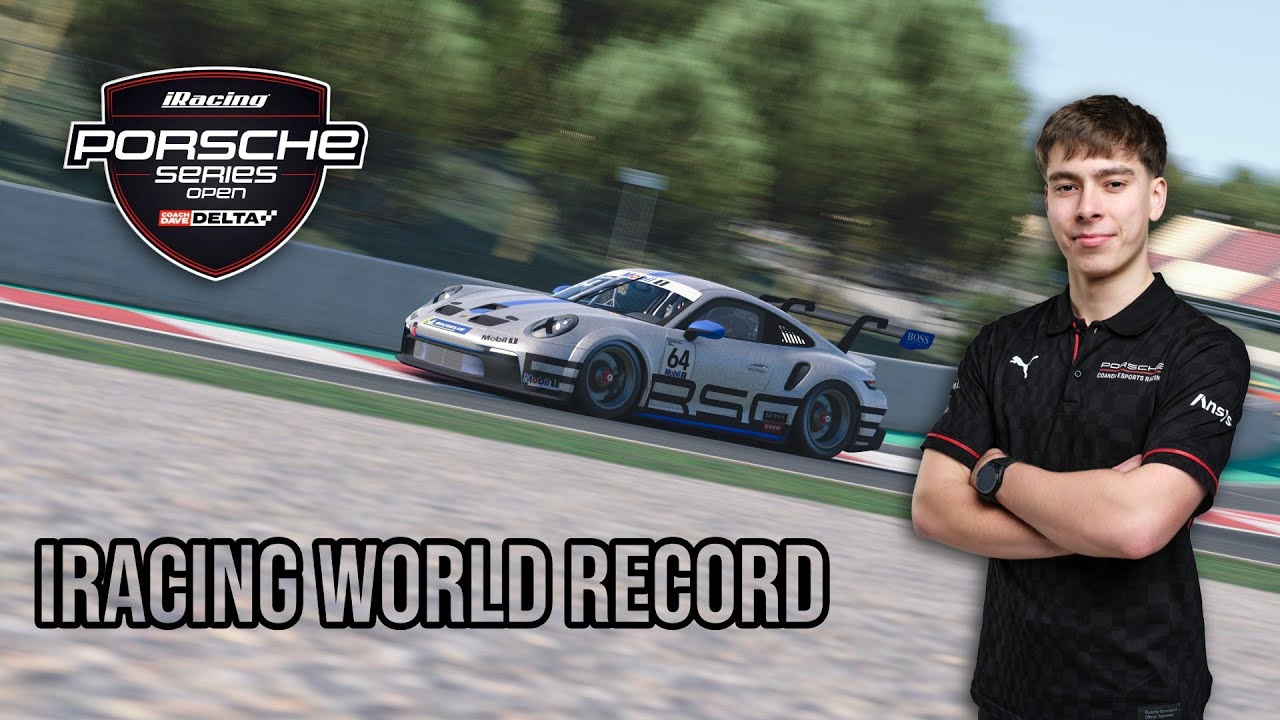 iRacing QUALY WORLD RECORD 1:43.789 | Porsche Cup 992 @ Barcelona Historic