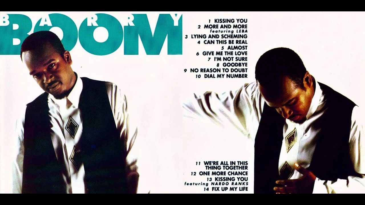 Barry Boom - Trust Me