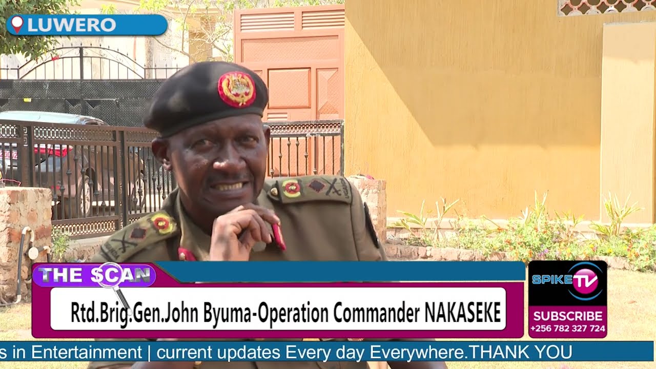 NRM AT 40- Brig. Gen Byuuma Wuuno Eyali Mbega Anyumya Engeri Jeyakweka Mu Museveni Ne Banne Munsiiko