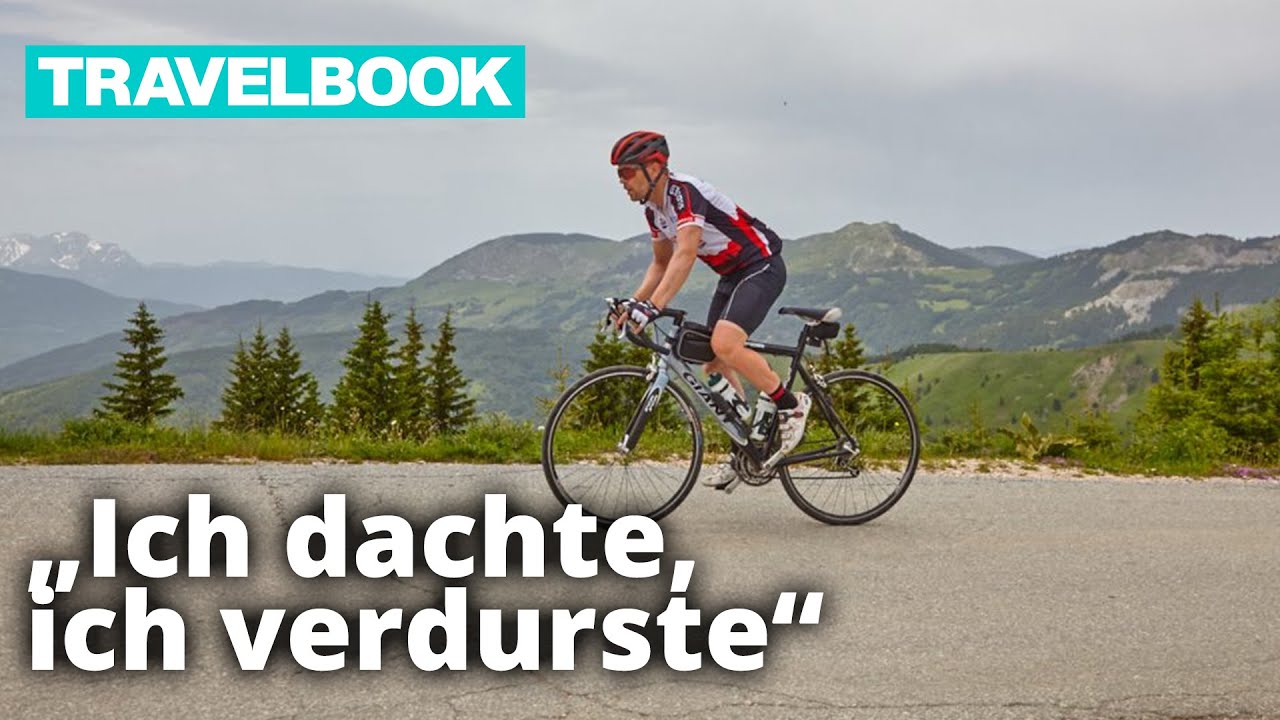 Deutscher landet Weltrekord mit dem Fahrrad | 15 Länder in 7 Tagen | TRAVELBOOK