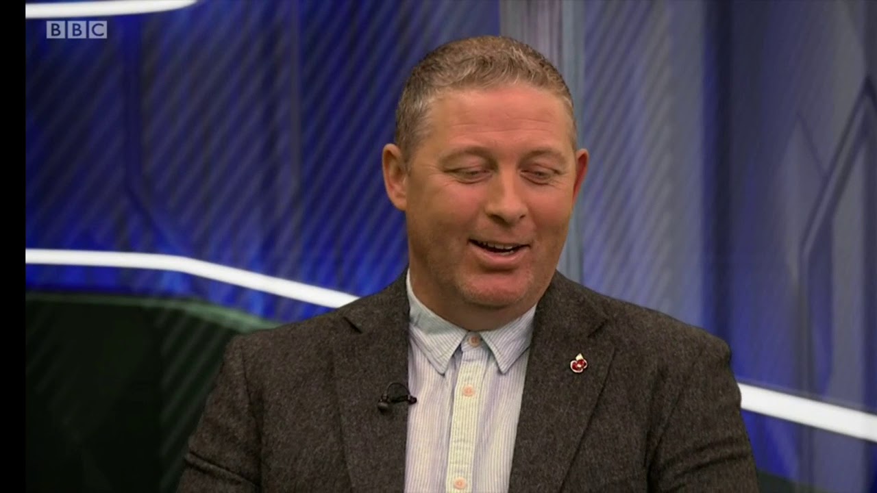 Walsall v Darlington on Match of the Day and Interview with Alun Armstrong