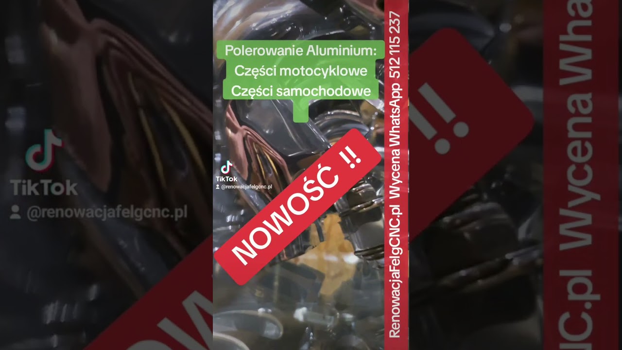 BBS RC 3TLG Polerowanie wibracyjne