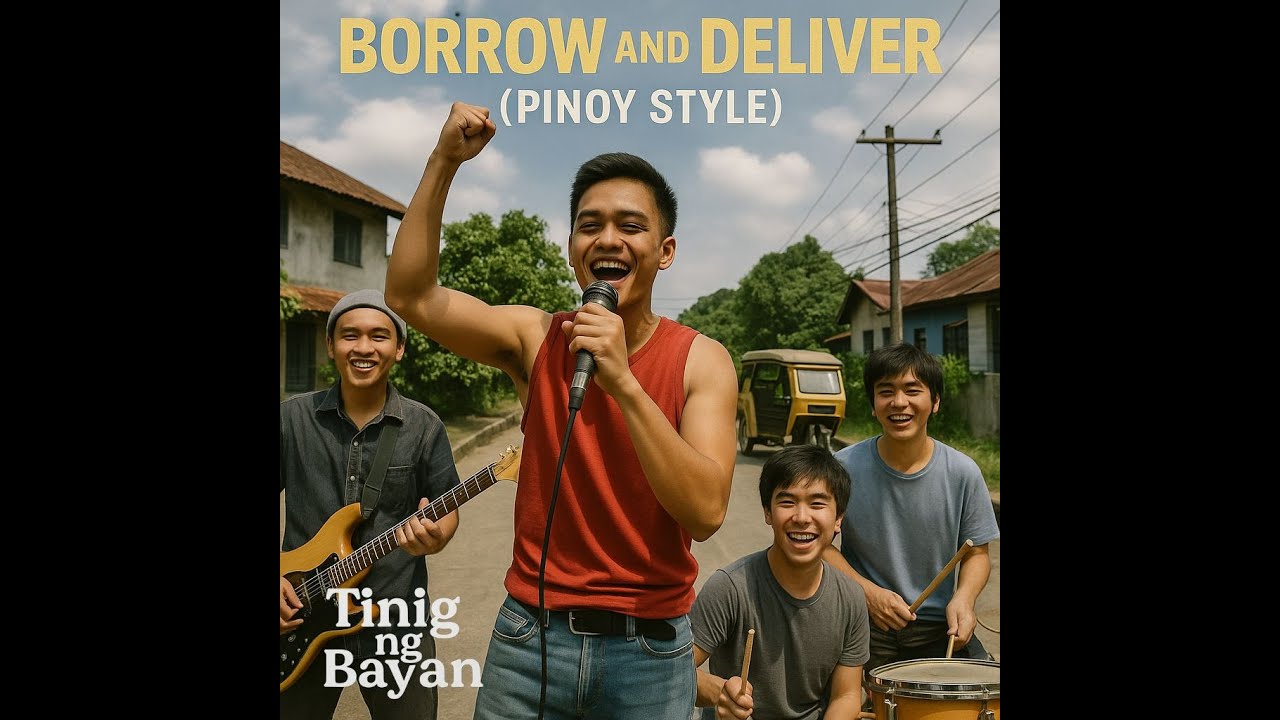 Borrow and Deliver (Pinoy Style) | Tinig ng Bayan #filipino #music #philippines