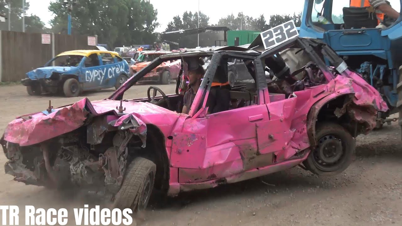 Pre 2000 2litre National Banger Mick Lown Meeting 2024 Mildenhall