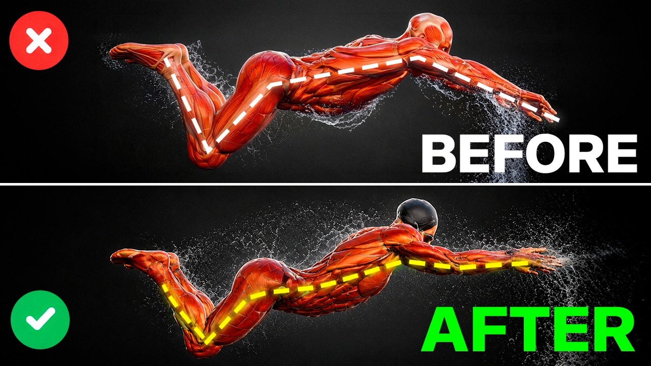 How to Swim Breaststroke SO Fast It Feels Illegal