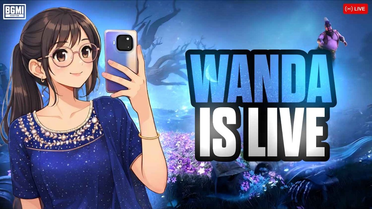 Wanda is Live &ndash; Chill + OP Gameplay 💫#wandaislive #bgmilive #bgmistream