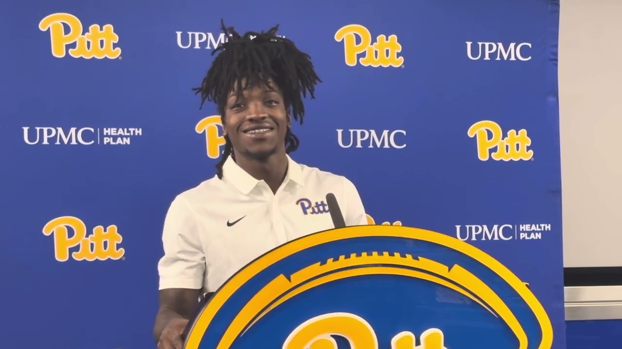 Pitt WR Cataurus Hicks Breaks Down First Two Touchdowns of College Career | 9/2/25 | PSN