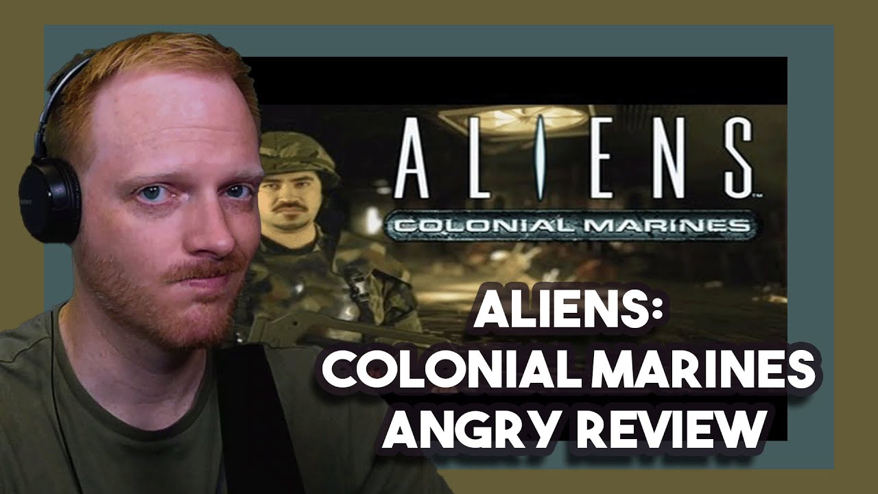 Chicagoan Reacts to Aliens: Colonial Marines Angry Review by AngryJoeShow