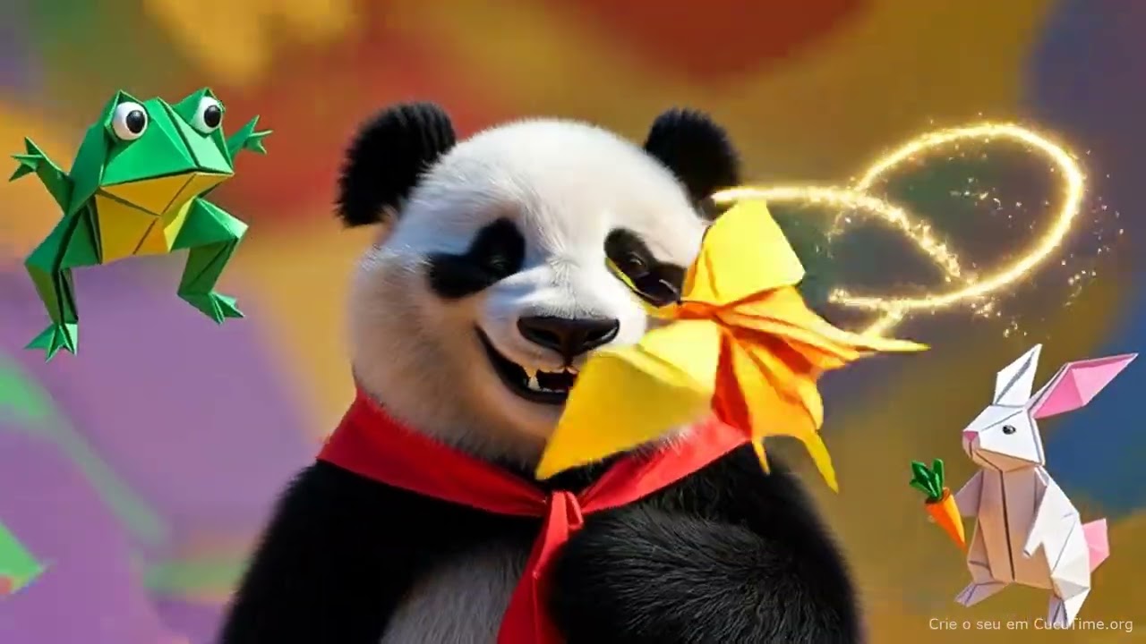 O Panda e o Avião de Papel Mágico