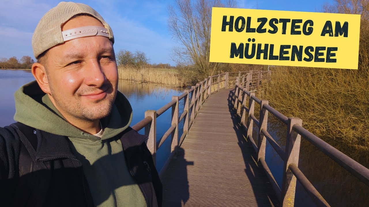 Wanderung um den Mühlensee in Oberkrämer
