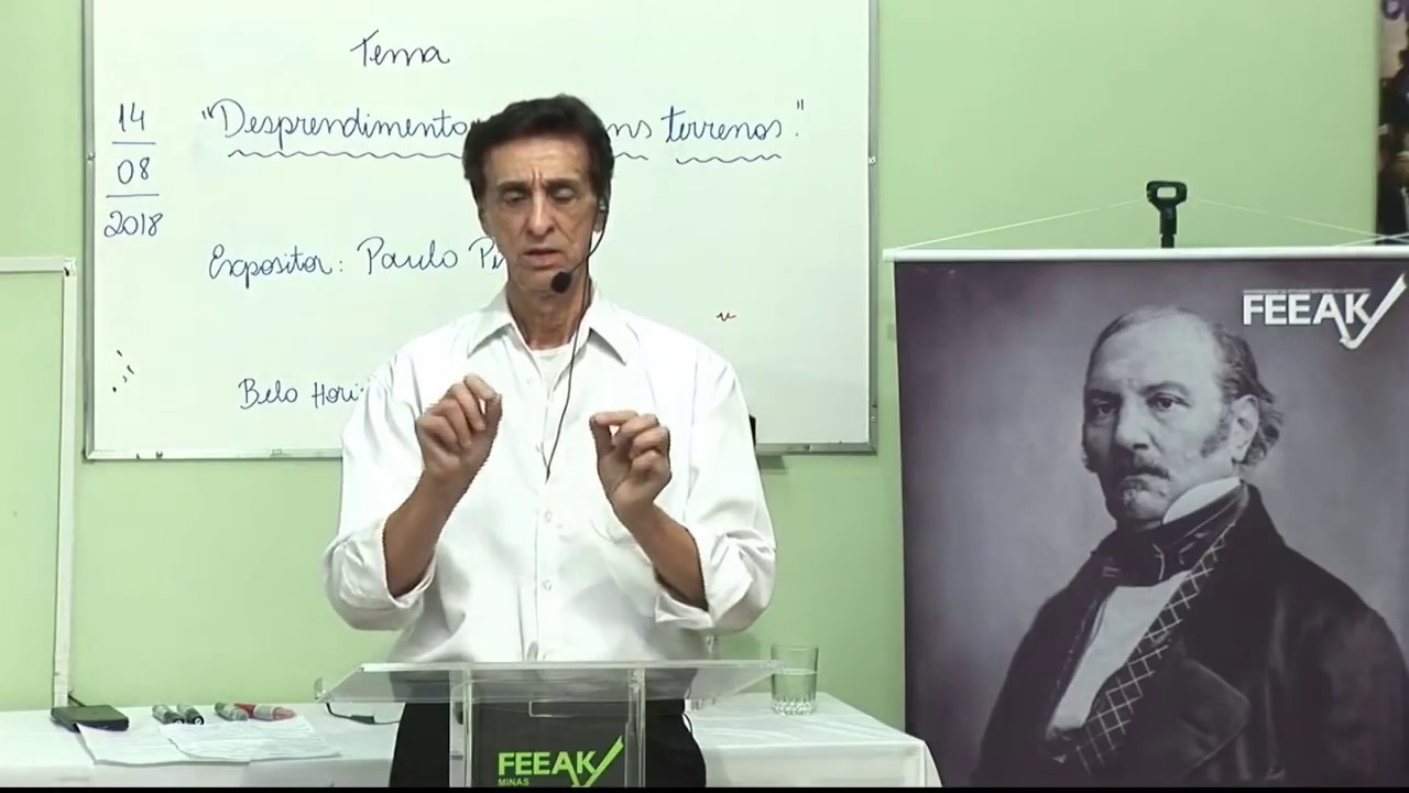 Desprendimento dos bens terrenos - Paulo Pina