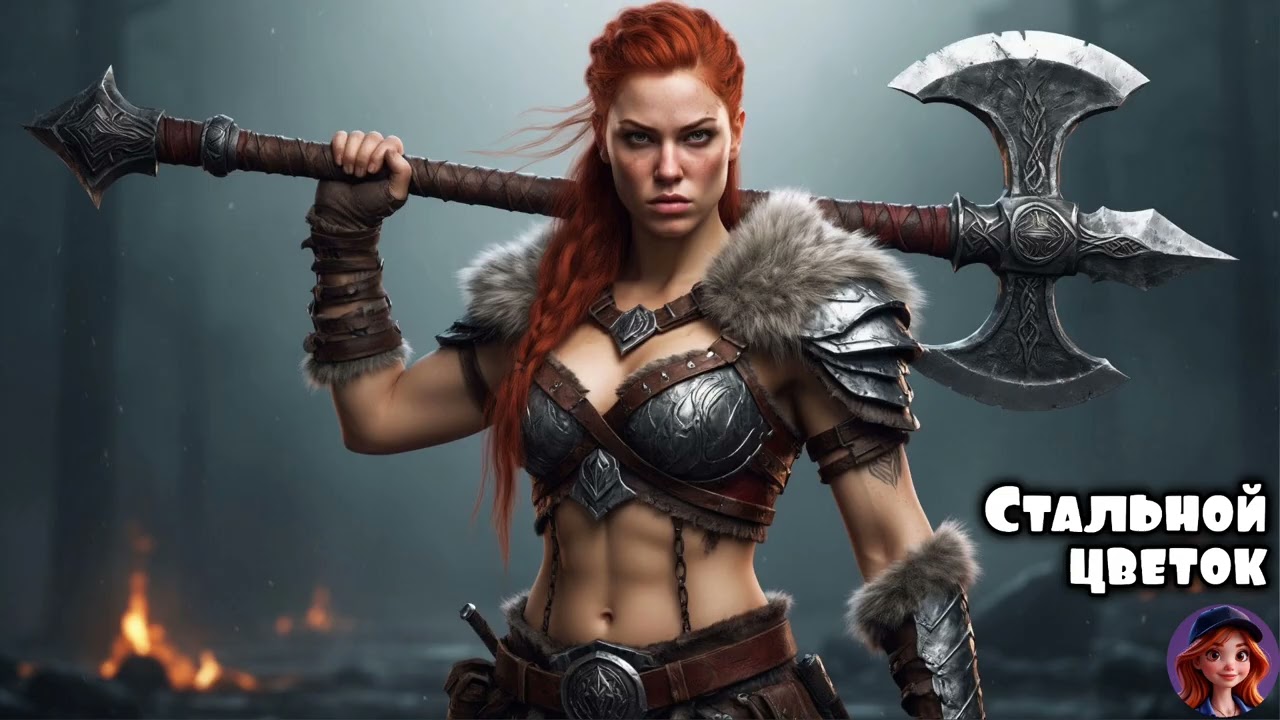 Стальной цветок 🎵 - (Ai)