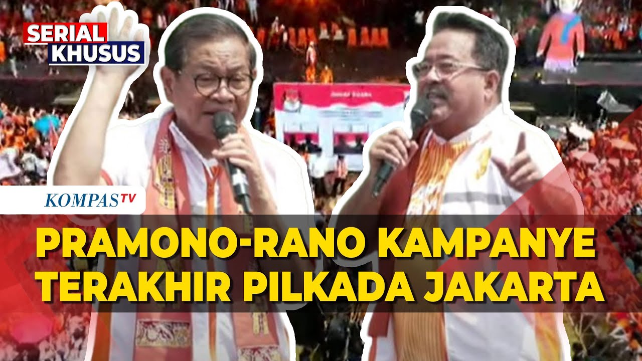 [FULL] Заключительная речь Прамоно Анунг-Рано Карно на выборах губернатора Джакарты | ПРЕДВЫБОРНЫ...