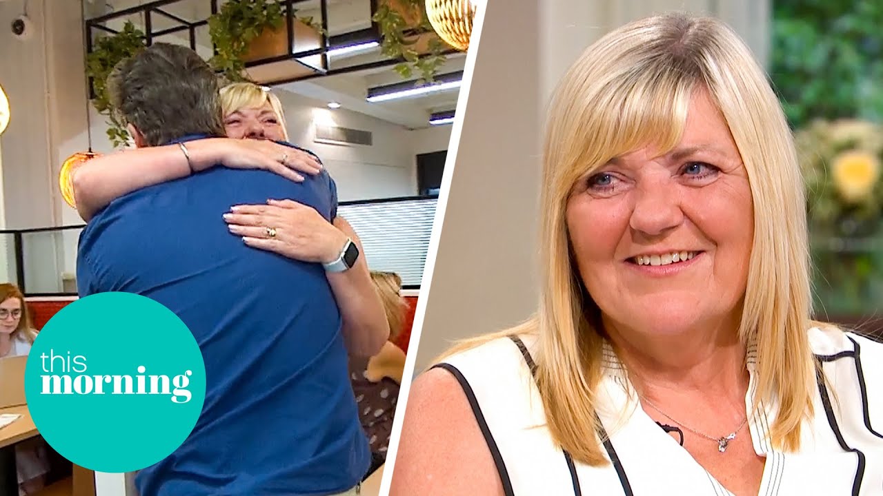 Jamie Oliver Surprises Assistant Head Teacher with Award Live on Air! | This Morning