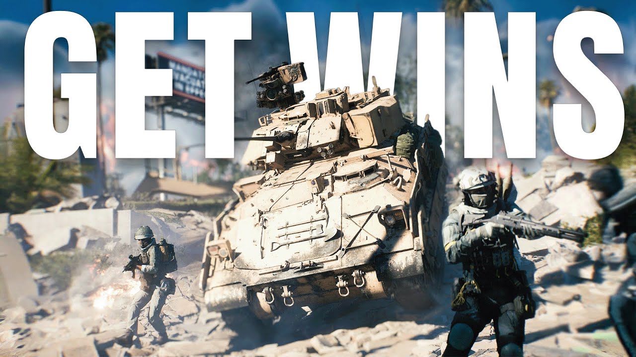 Перестаньте проигрывать в режиме &laquo;Королевская битва&raquo; в Battlefield &mdash; сделайте это.