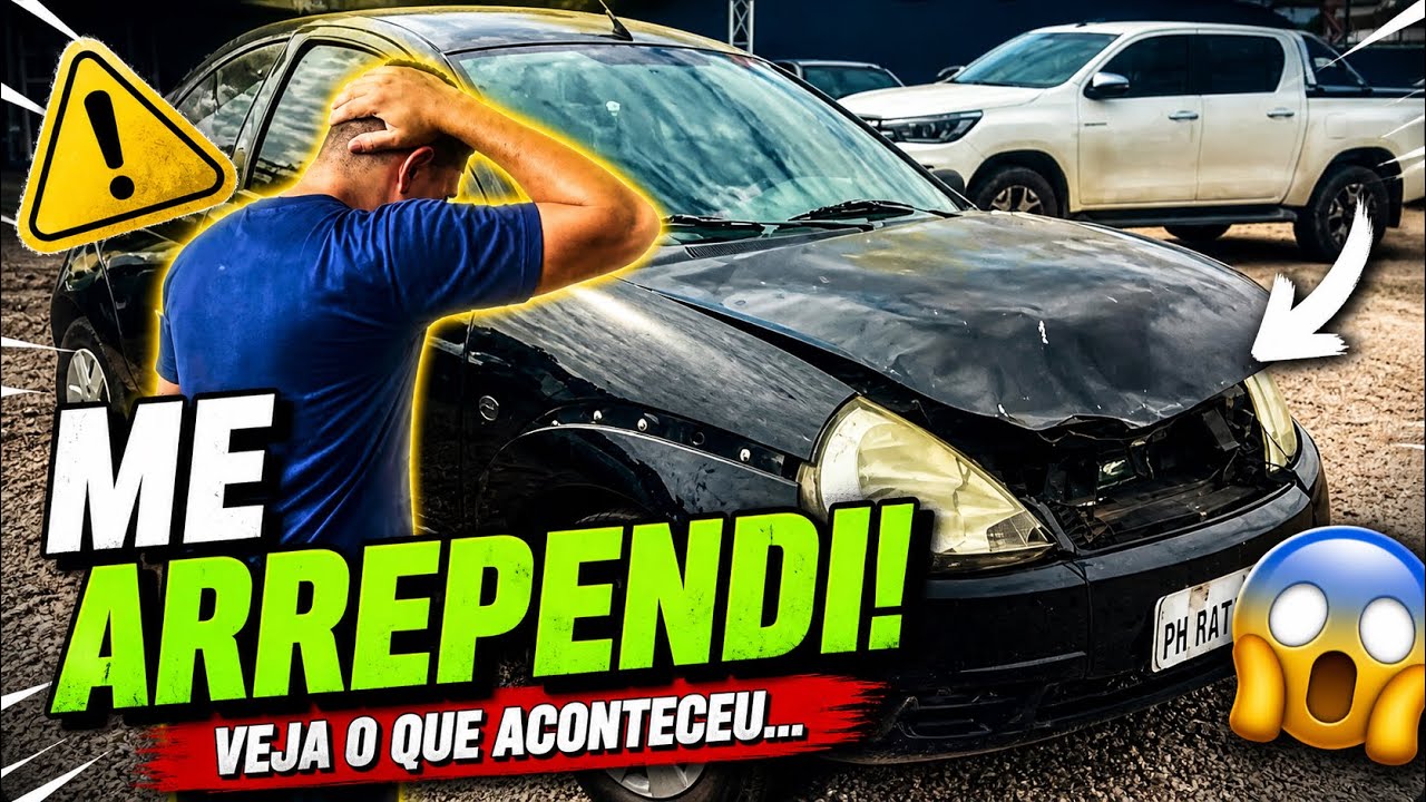 COMPREI UM FORD KA PARA RESTAURAR EM CASA… ME ARREPENDI?😳