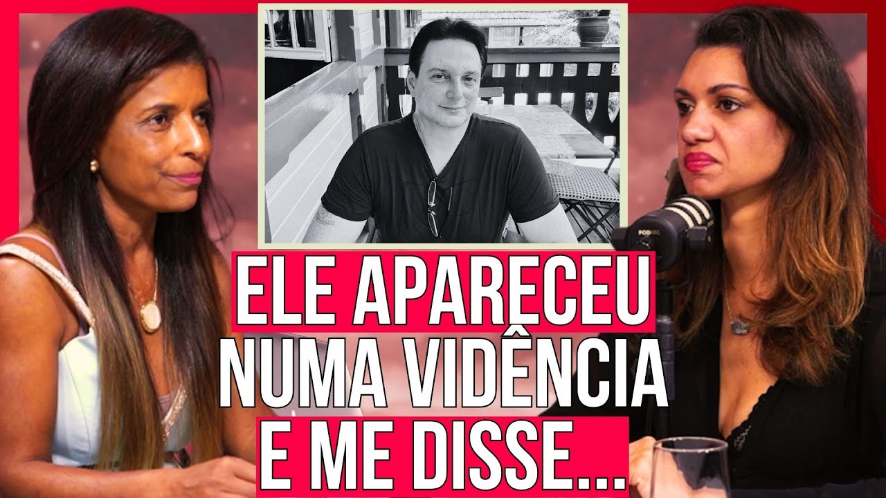 MÉDIUM VANDINHA tem COMUNICAÇÃO com DANIEL MASTRAL após sua MORT3