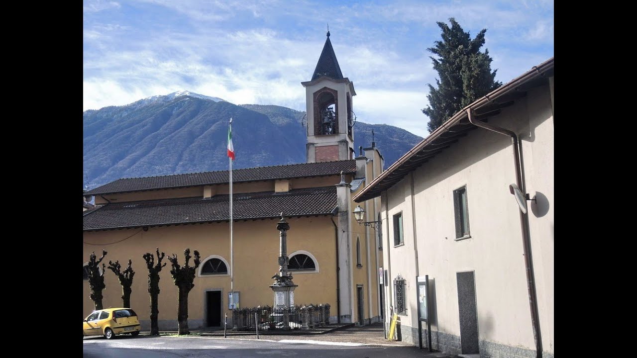 Le campane di Carlazzo (CO) Fraz.San Pietro Sovera, Suonate a Martelli