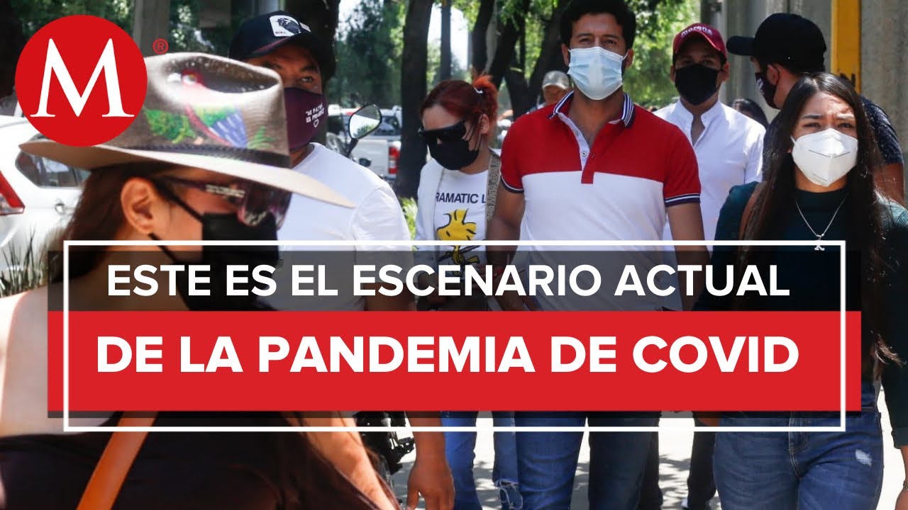 En M&eacute;xico han muerto 212 mil 339 personas por covid-19