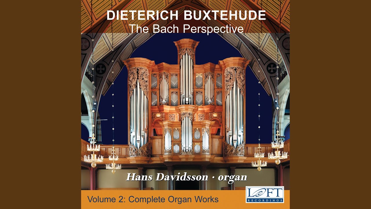 Prelude in E Major, BuxWV 141
