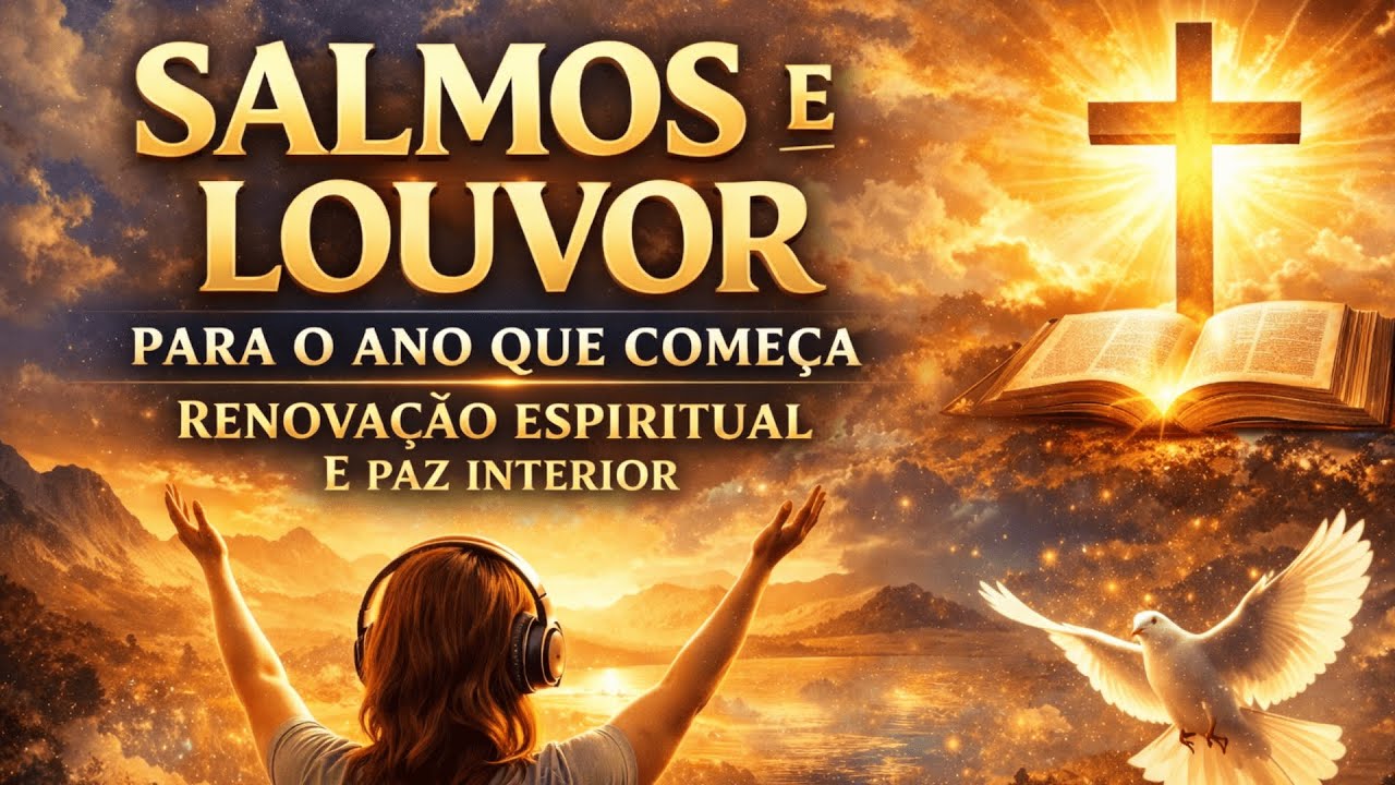 COMECE O ANO DEBAIXO DA PRESENÇA DE DEUS | Salmos, Louvor e Paz