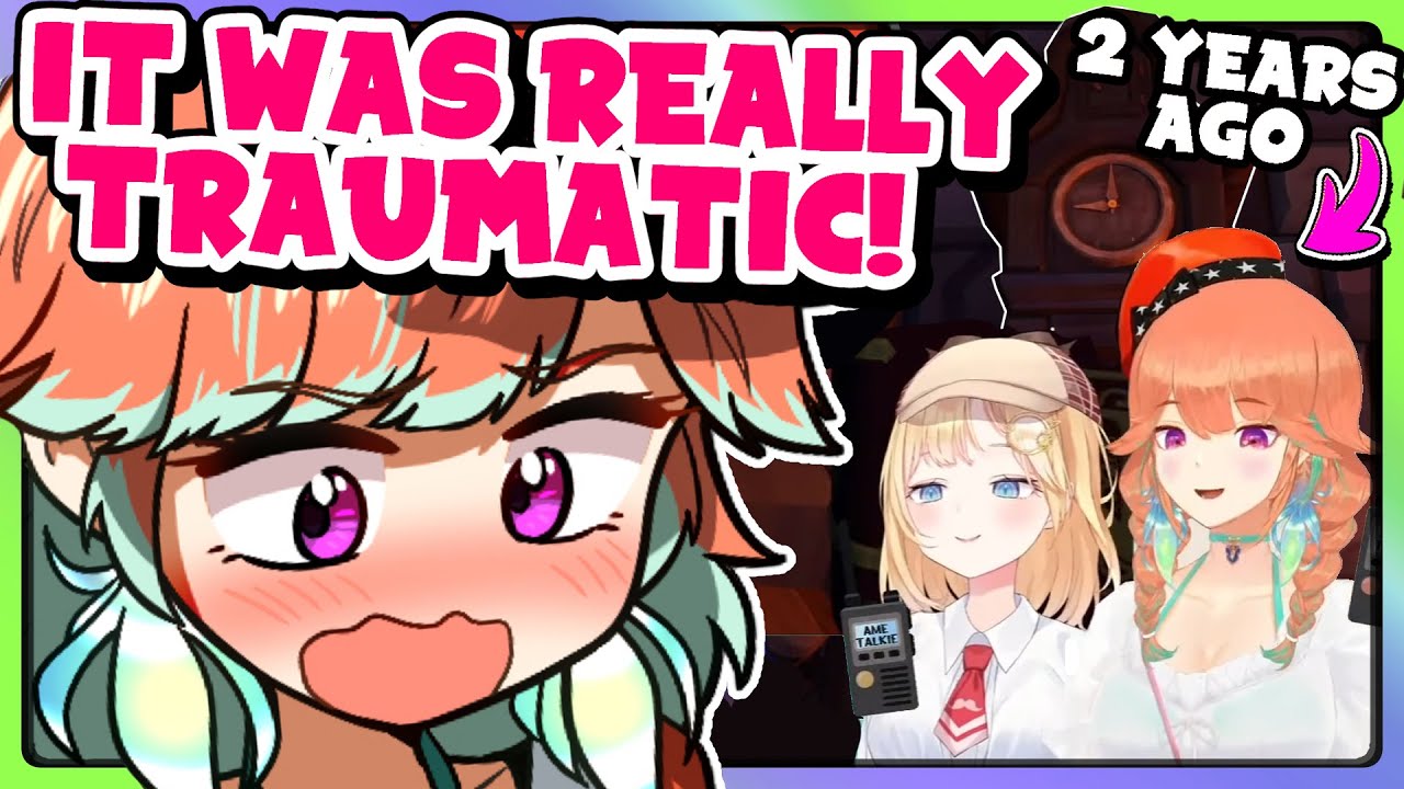 One of Kiara's top 3 most embarrassing tangents