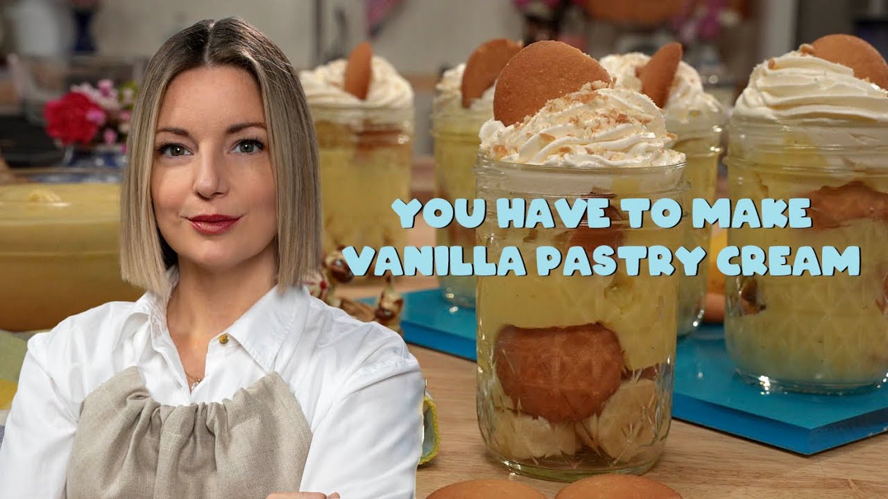 GUSSIED UP_ VANILLA PASTRY CREAM