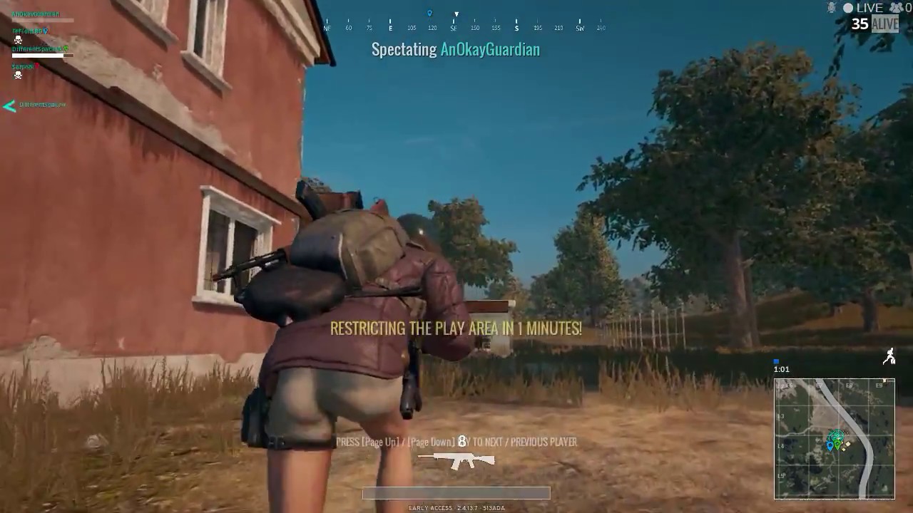 Chill PlayerUknown's Battlegrounds Squads w/ KairosObjective/Sarpool & Different Space4K