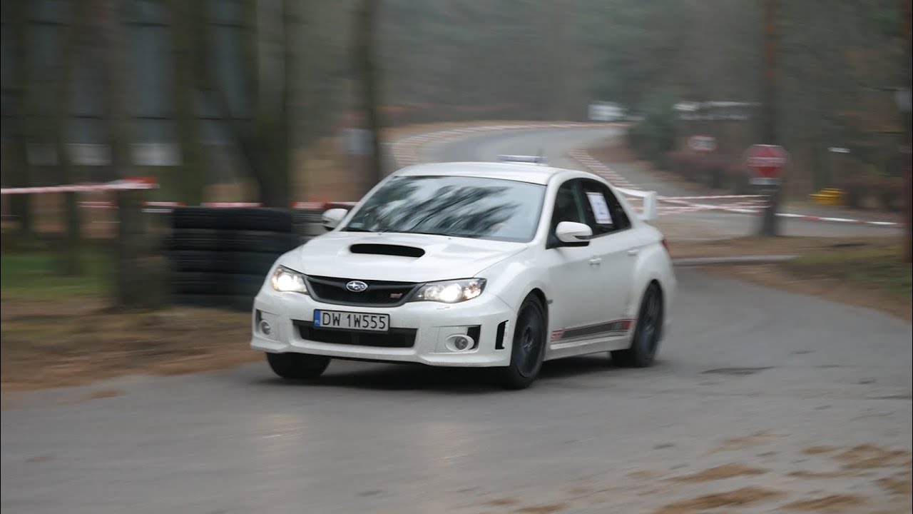 Maciej Hałatnik, Subaru Impreza STI - SuperOES Wigilijny Tor Poznań - 12.12.2020