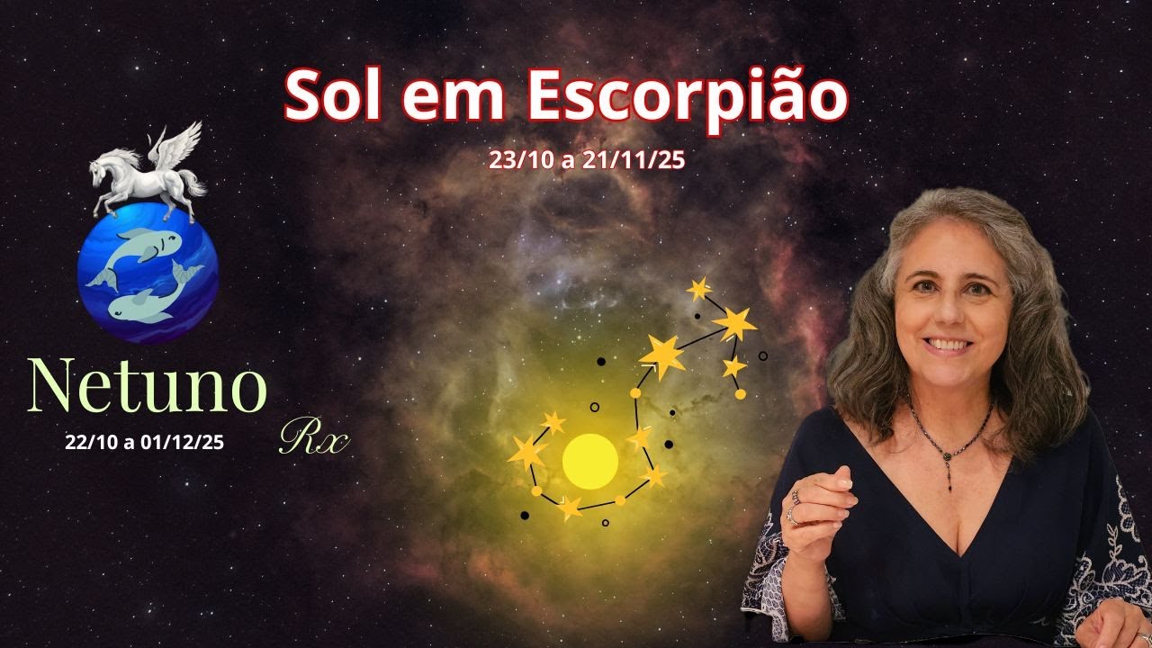 Netuno em Peixes e Sol em Escorpião sob a prova de Plutão | Astrologia em Foco