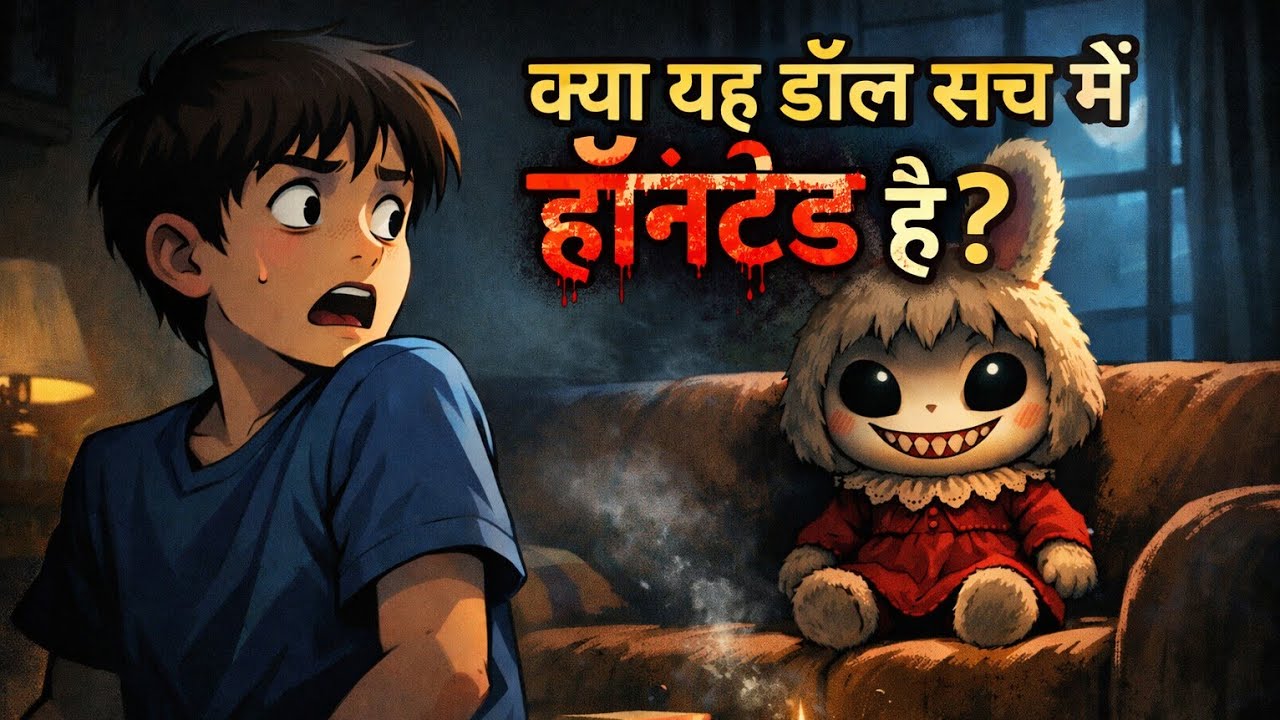 Labubu Doll Horror Story | सच्ची कहानी | Horror Story Hindi | True Story | 