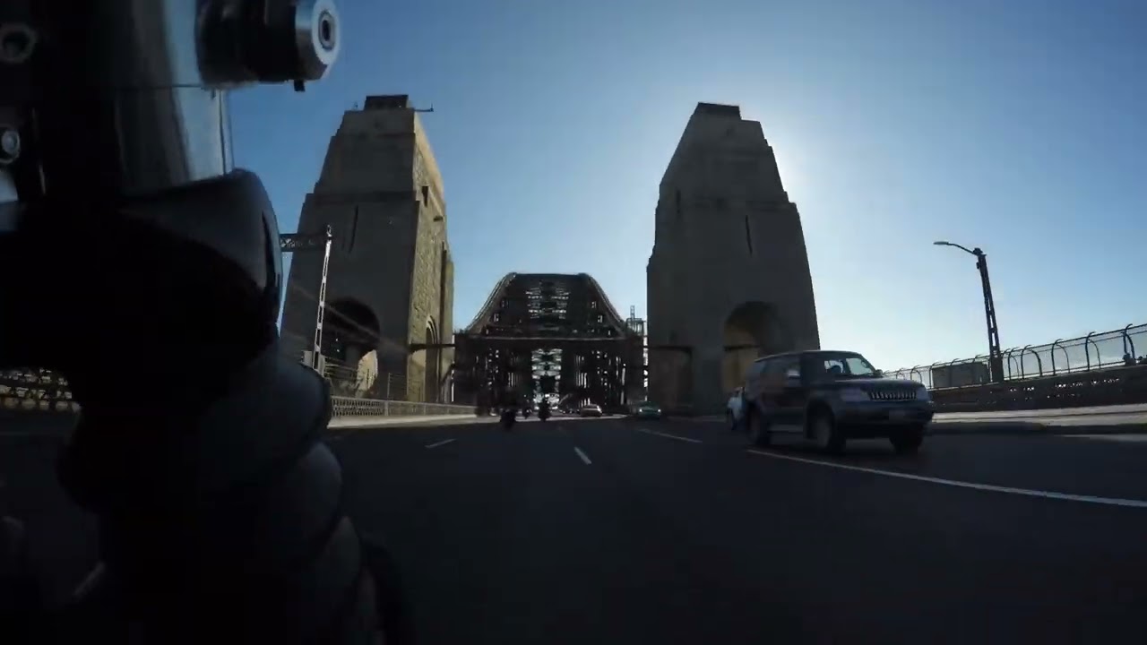 Sydney HOG Ride to the Central Coast