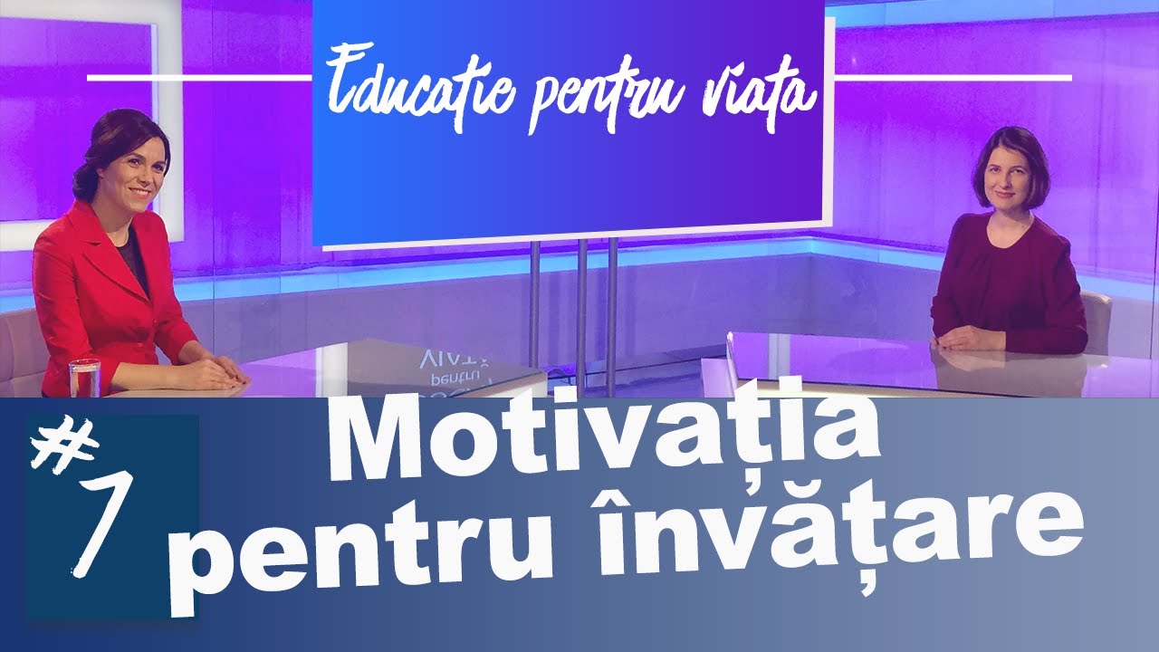 Motivația pentru învățare - 