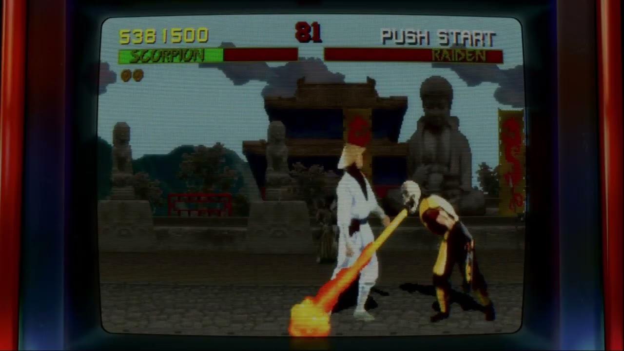 NO KOMMENTARY KOMBAT: Mortal Kombat (1992) Arcade #mklk  #mortalkombat