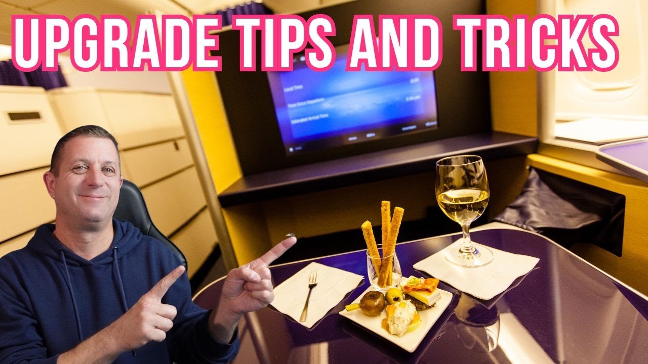 7 Insider Hacks to Score a Flight Upgrade ✈️💺