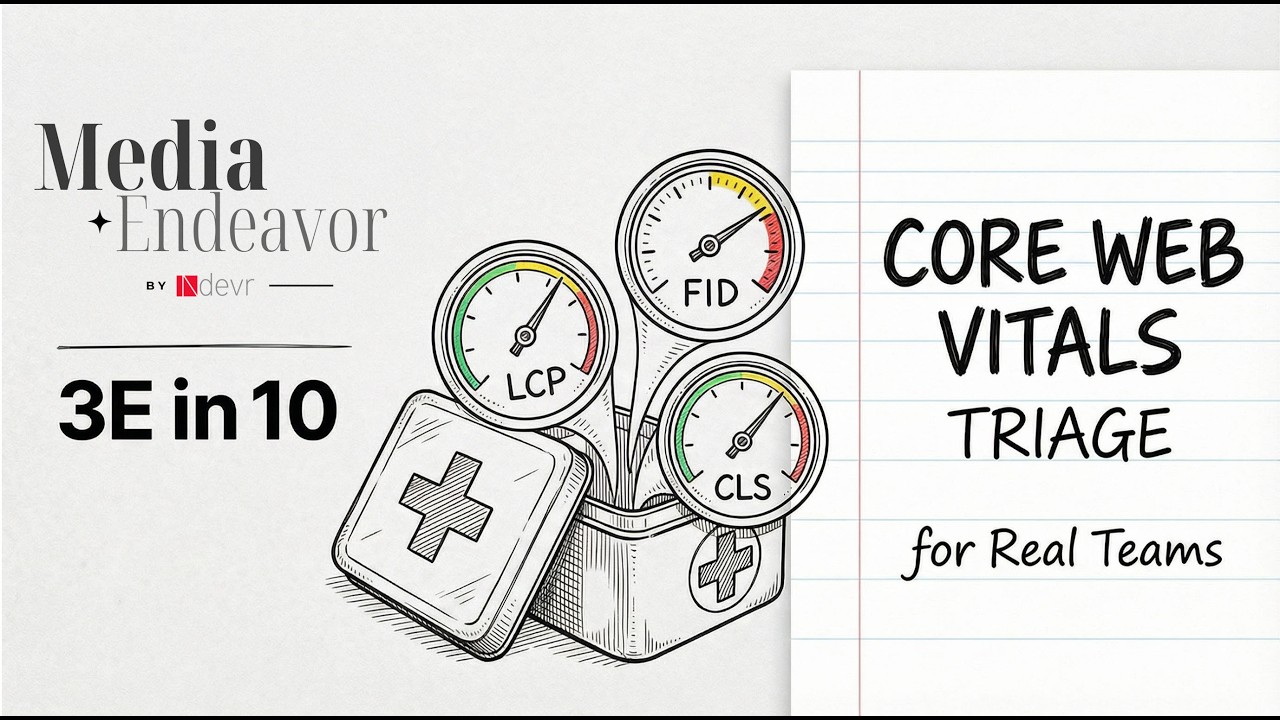 The 5-Step Triage System Real Teams Use for Performance