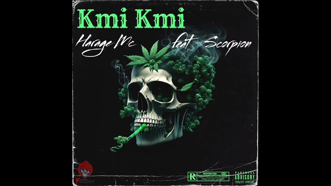 Harage Mc ( KMI) x Scorpi_On Official Audio By @Dj-Fouzi
