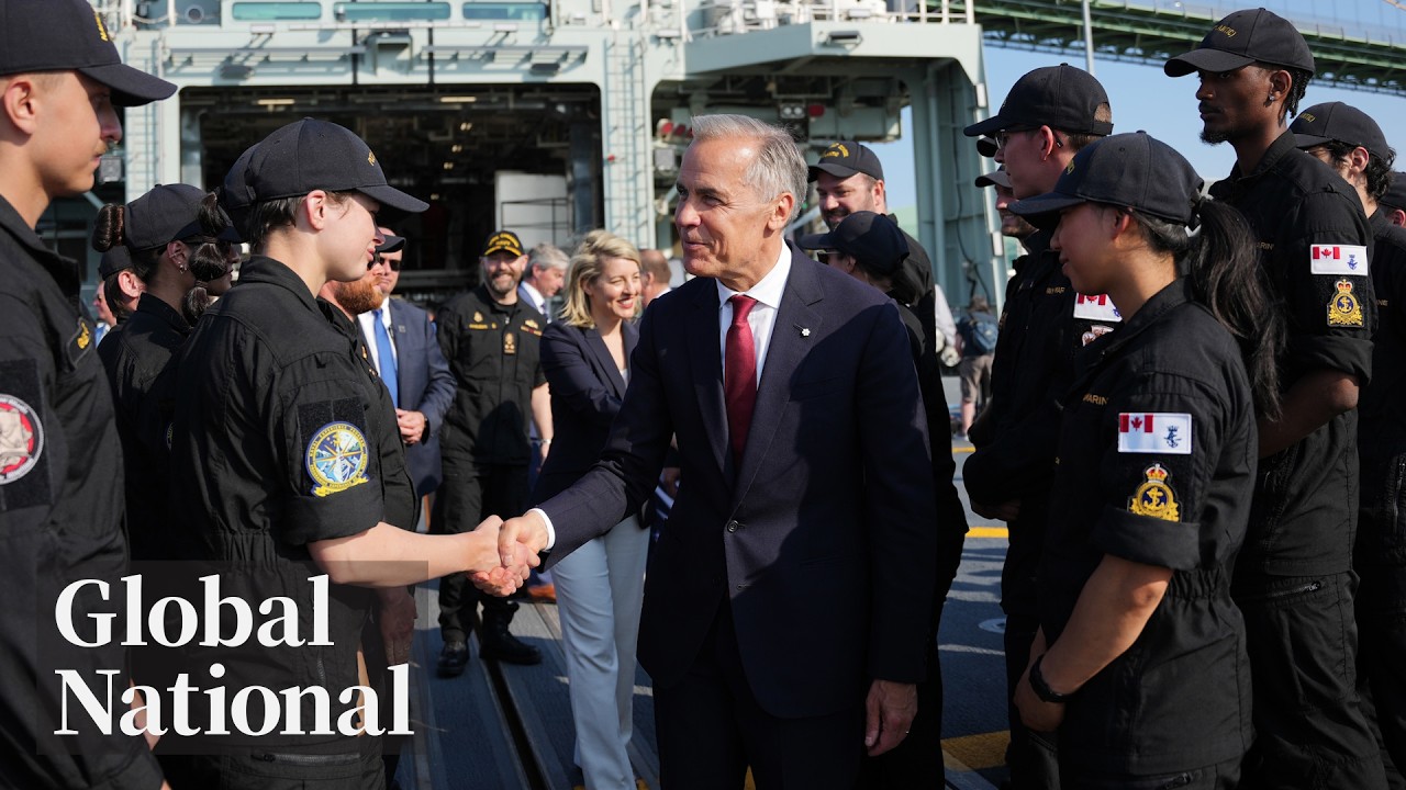 Global National: July 6, 2026 | Why Canada chose Germany to build new submarine fleet